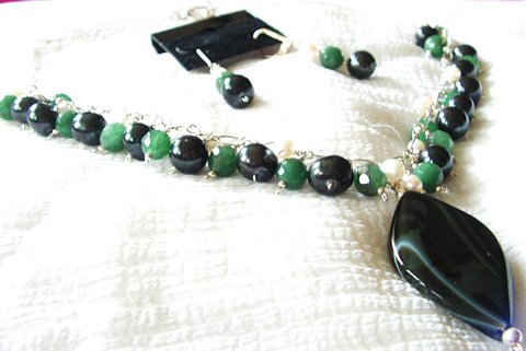 Nina Divine Designs Treasure Necklaces